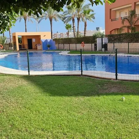 Apartmán Homes Of Spain, Paraiso Playa, Ed Tahiti, Atico E De 2 Con Piscina Privada En Solarium Y Barbacoa, Pie De Playa, Wifi *