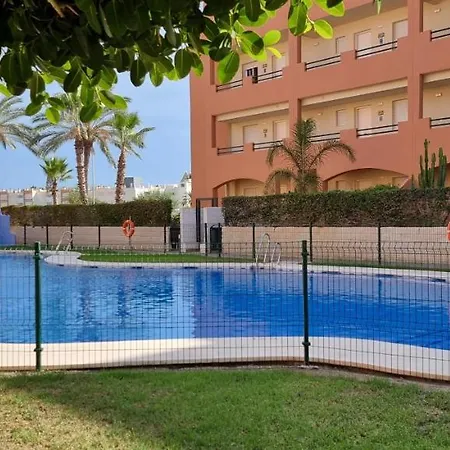 Homes Of Spain, Paraiso Playa, Ed Tahiti, Atico E De 2 Con Piscina Privada En Solarium Y Barbacoa, Pie De Playa, Wifi *