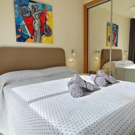 Homes Of Spain, Paraiso Playa, Ed Tahiti, Atico E De 2 Con Piscina Privada En Solarium Y Barbacoa, Pie De Playa, Wifi *