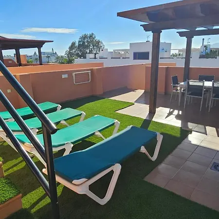 Homes Of Spain, Paraiso Playa, Ed Tahiti, Atico E De 2 Con Piscina Privada En Solarium Y Barbacoa, Pie De Playa, Wifi * Vera