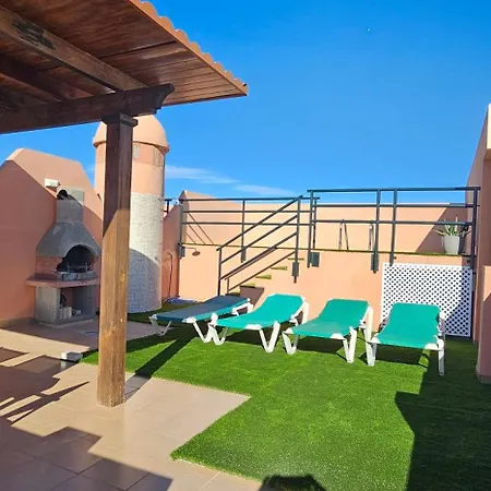 Homes Of Spain, Paraiso Playa, Ed Tahiti, Atico E De 2 Con Piscina Privada En Solarium Y Barbacoa, Pie De Playa, Wifi Apartmán *